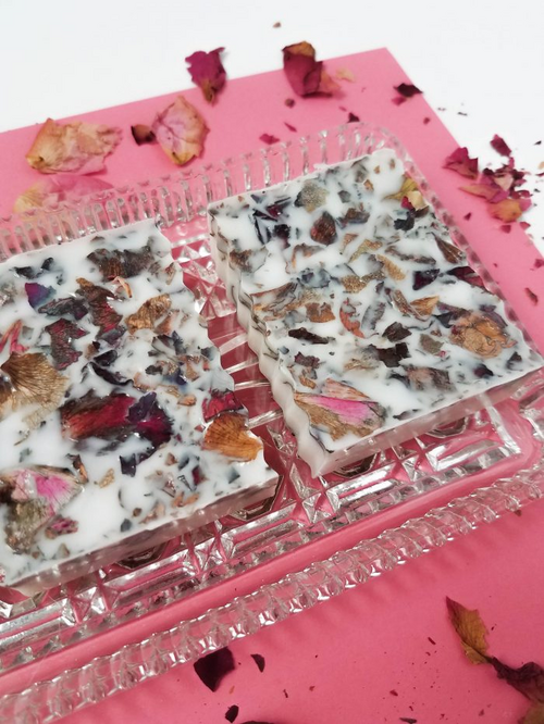 Coconut Rose Petal Soap Coconut Rose Petal Soap