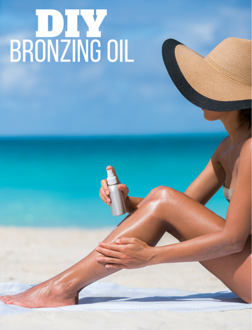 Diy Bronzing Oil Diy Bronzing Oil