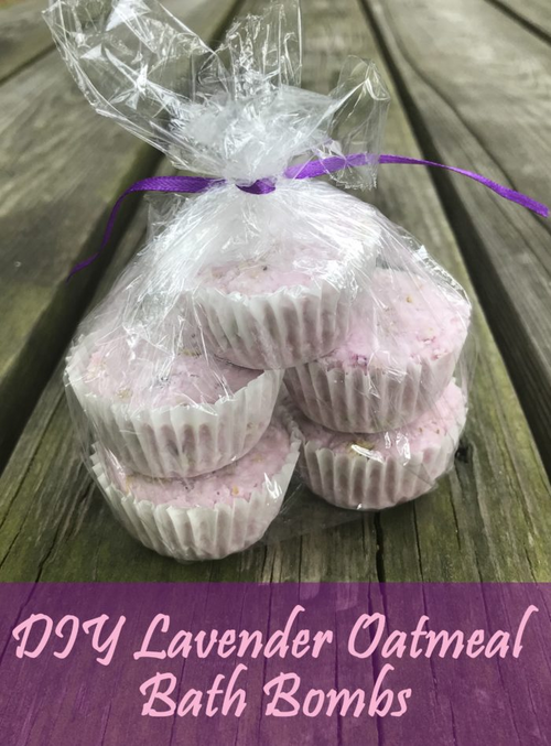 Diy Lavender Oatmeal Bath Bombs Diy Lavender Oatmeal Bath Bombs