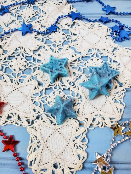 Patriotic Star Exfoliating Sugar Scrub Bars Patriotic Star Exfoliating Sugar Scrub Bars