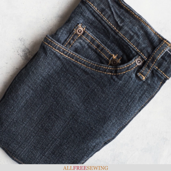 Upcycled Denim DIY Oven Mitt Upcycled Denim DIY Oven Mitt