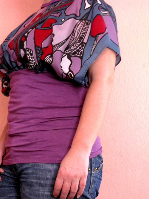 The Birth Of The Scarf Tee The Birth Of The Scarf Tee