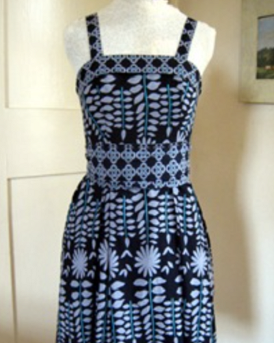 Skirt to Dress Refashion Skirt to Dress Refashion