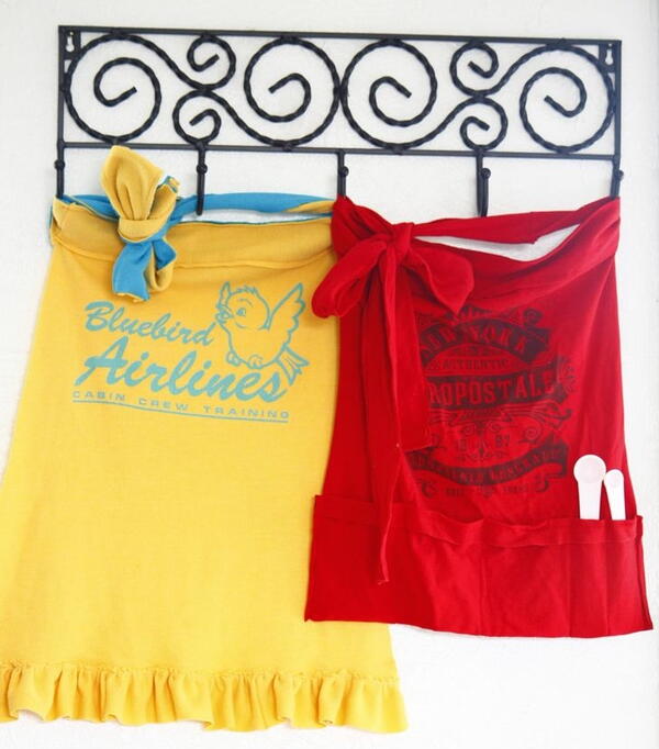 Easy T Shirt Aprons Easy T Shirt Aprons