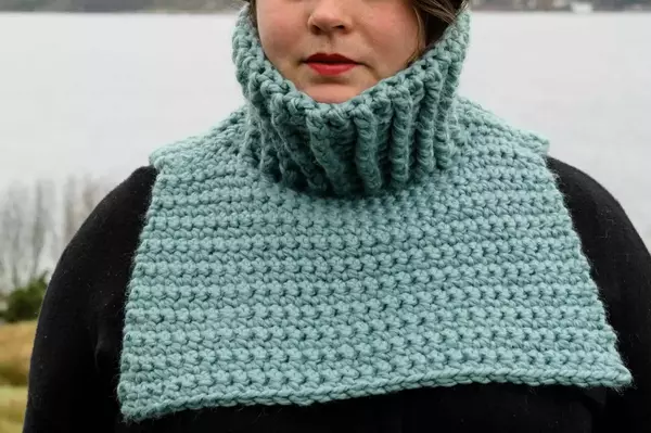 Crochet Dickie Crochet Dickie