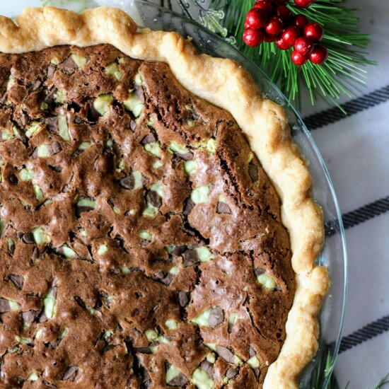 Amazing Mint Chocolate Pie Amazing Mint Chocolate Pie