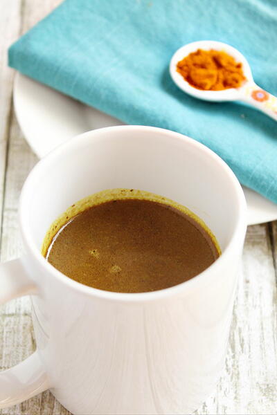 Turmeric Hot Chocolate Recipe