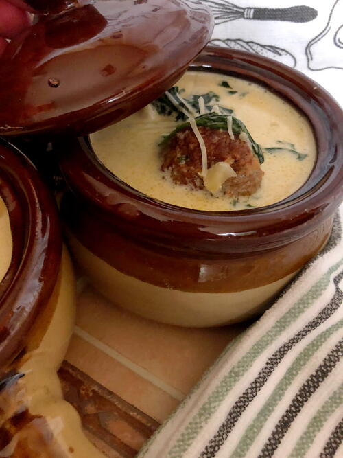 Creamy Meatball Soup Recipe Creamy Meatball Soup Recipe