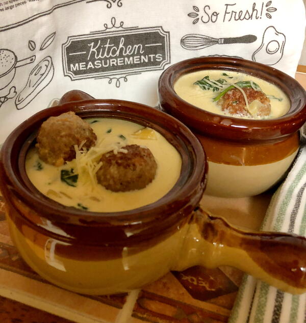 Creamy Meatball Soup Recipe Creamy Meatball Soup Recipe