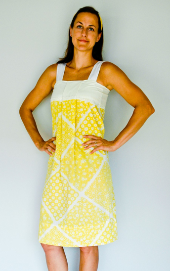 Sweet and Simple Vintage Pillowcase Dress Sweet and Simple Vintage Pillowcase Dress