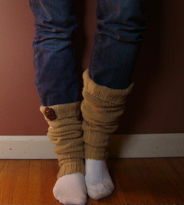 Sweater Leg Warmers Sweater Leg Warmers