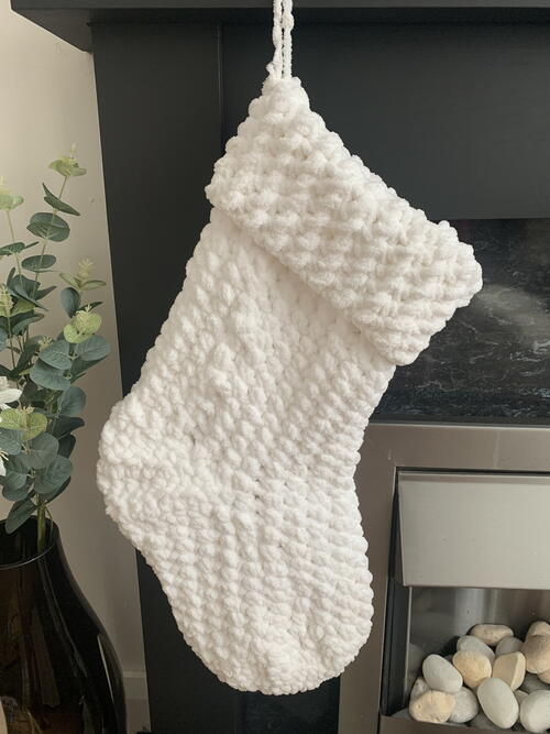 Super Bulky Christmas Stocking Super Bulky Christmas Stocking