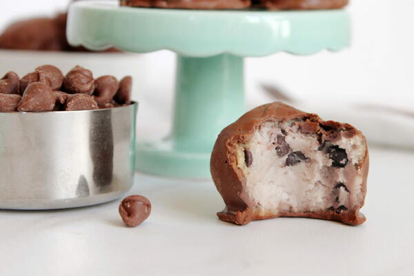 Homemade Keto Ice Cream Bites Homemade Keto Ice Cream Bites