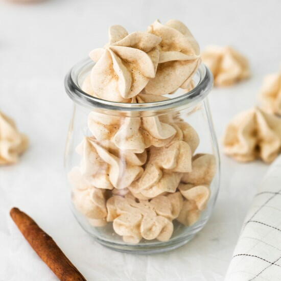 Cinnamon Meringue Cookies Cinnamon Meringue Cookies