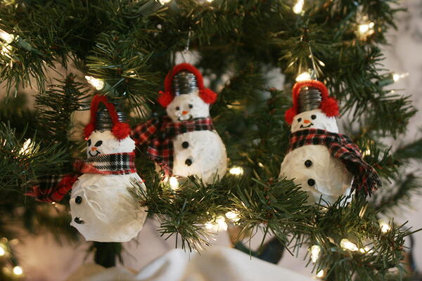 Snowman Ornaments Snowman Ornaments