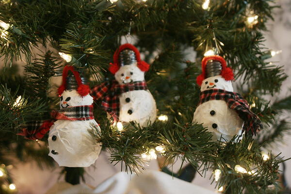 Snowman Ornaments