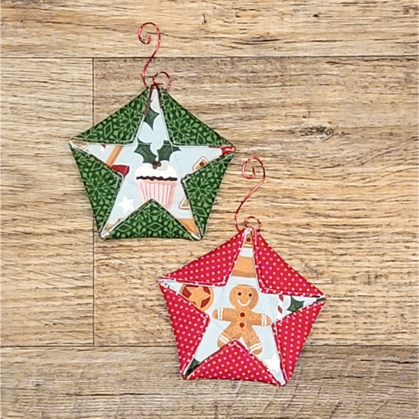 Pentagon Star Ornaments Pentagon Star Ornaments