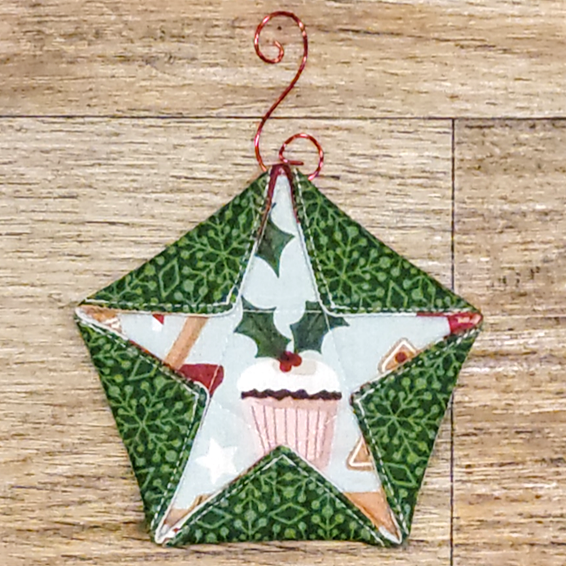 Pentagon Star Ornaments Pentagon Star Ornaments