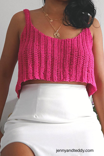 Easy Ribbed Tank Top Easy Ribbed Tank Top