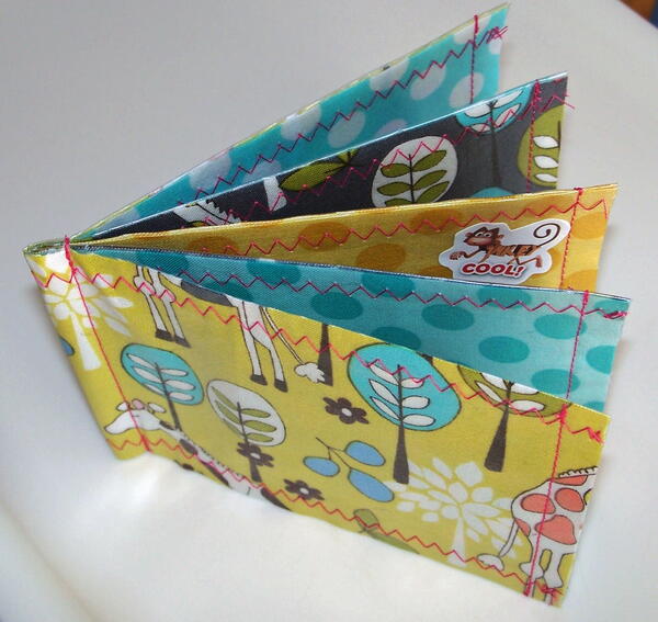 DIY Laminated Sticker Album DIY Laminated Sticker Album