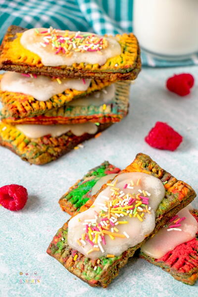 Homemade Pop Tarts Homemade Pop Tarts