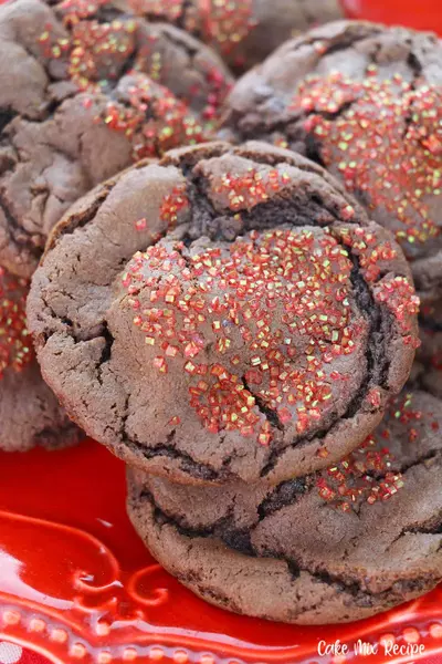 Chocolate Cherry Cookies Chocolate Cherry Cookies