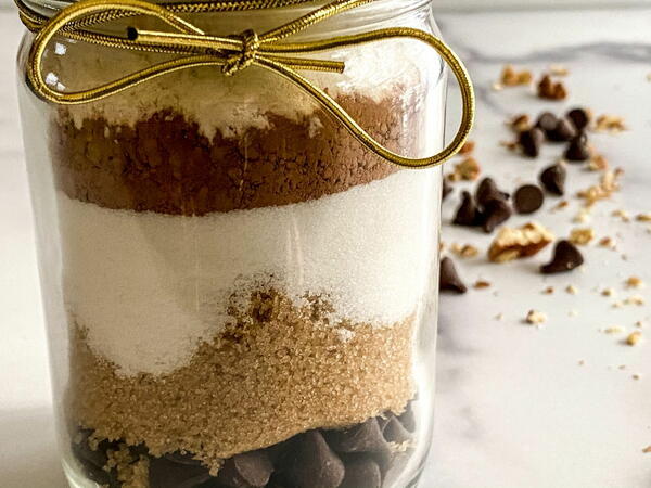 Brownie Mix In A Jar Brownie Mix In A Jar