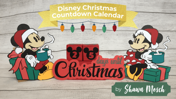 Disney Christmas Countdown Calendar Disney Christmas Countdown Calendar