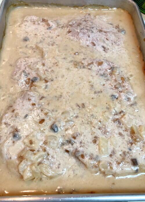 Pork Chops In Mushroom Soup Recipe Pork Chops In Mushroom Soup Recipe