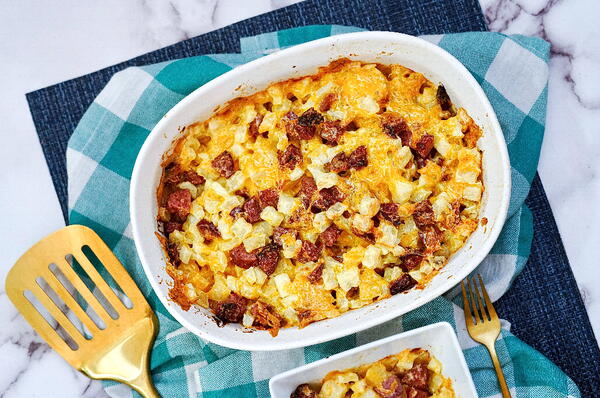 Easy Kid-friendly Hashbrown Casserole Recipe Easy & Kid-friendly Hashbrown Casserole Recipe