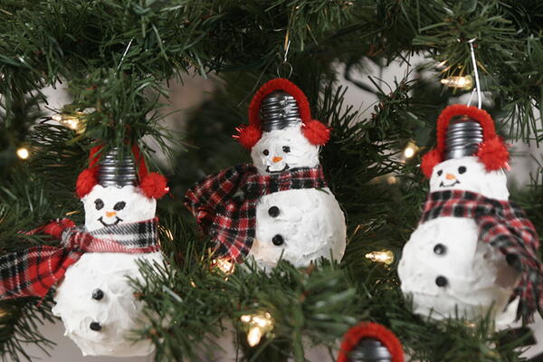 Snowman Ornaments Snowman Ornaments