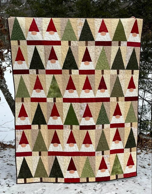 Balsam Gnomes Quilt Balsam Gnomes Quilt