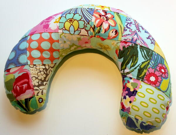 Patchwork Travel Neck Pillow Patchwork Travel Neck Pillow