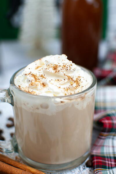 Skinny Gingerbread Latte Recipe Skinny Gingerbread Latte Recipe