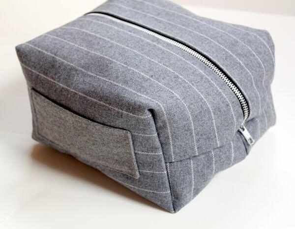 The Boxy Dopp Kit The Boxy Dopp Kit