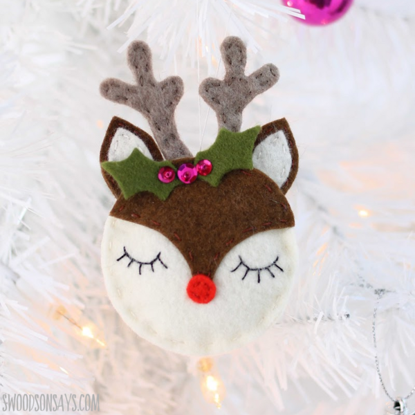 Reindeer Ornament Reindeer Ornament