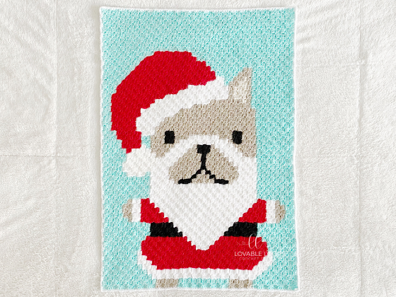 Santa French Bulldog Santa French Bulldog