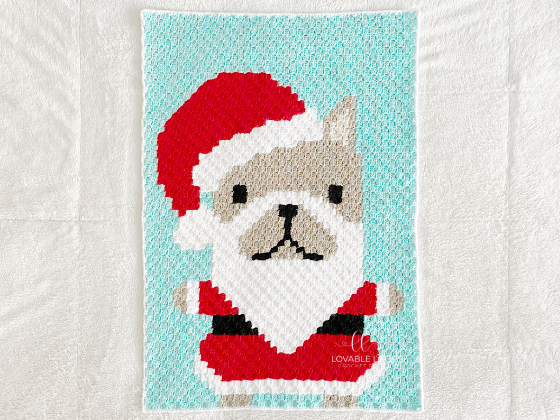 Santa French Bulldog