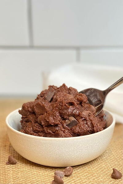 Edible Brownie Batter Edible Brownie Batter