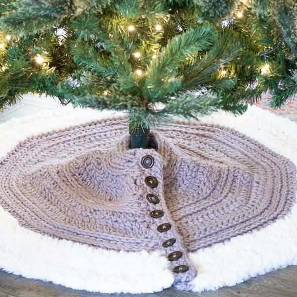 Farmhouse Christmas Tree Skirt Farmhouse Christmas Tree Skirt