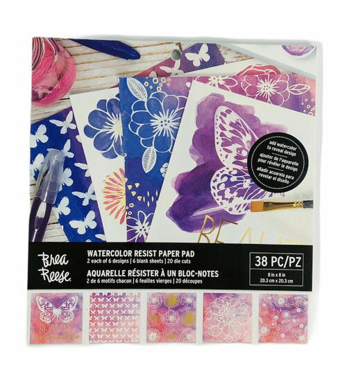 Brea Reese Watercolor Resistant Paper Pad Giveaway