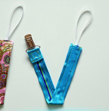 Colorful Pacifier Clips Colorful Pacifier Clips