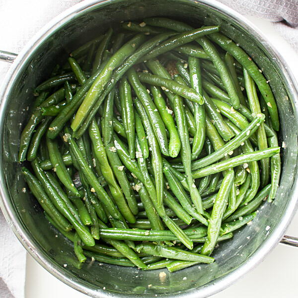 Garlic Butter Green Beans Garlic Butter Green Beans