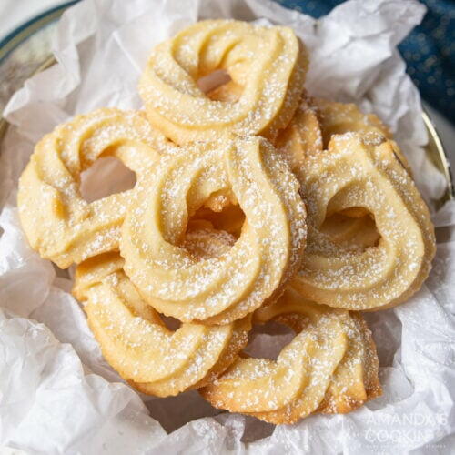 Danish Butter Cookies Danish Butter Cookies
