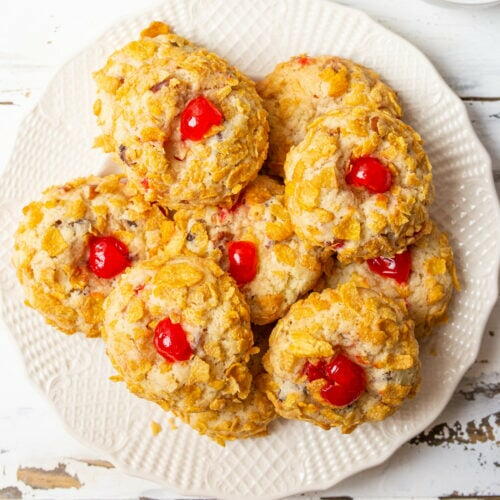Cherry Wink Cookies Cherry Wink Cookies
