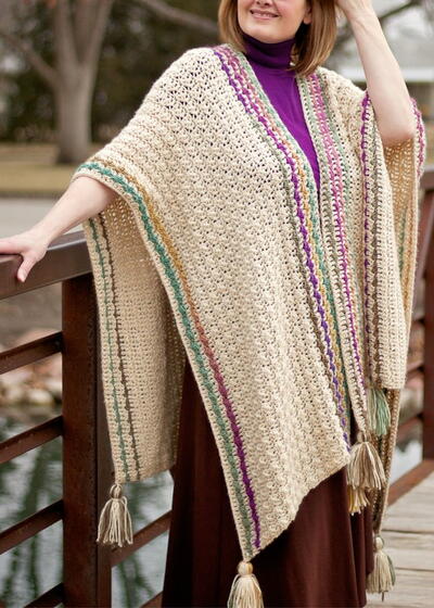 Many Wonders Ruana Many Wonders Ruana