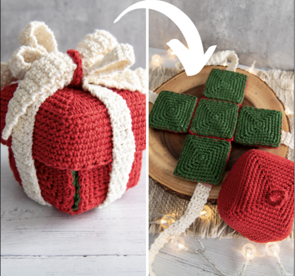 Surprise Pop Up Gift Box Pattern Surprise Pop Up Gift Box Pattern