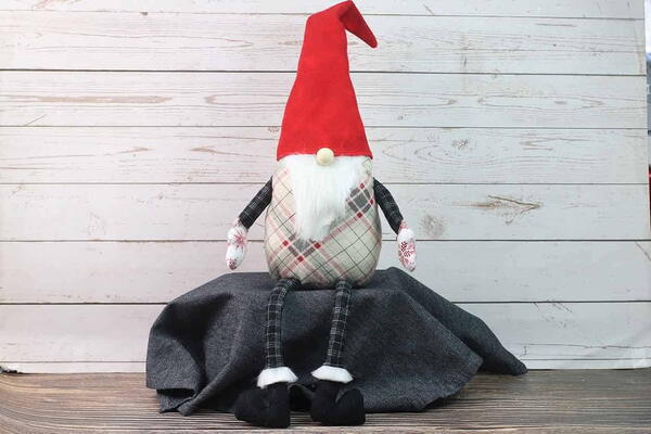 Easy Sew Gnome Project Easy Sew Gnome Project