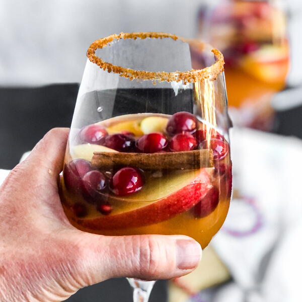 Apple Cider Sangria Apple Cider Sangria