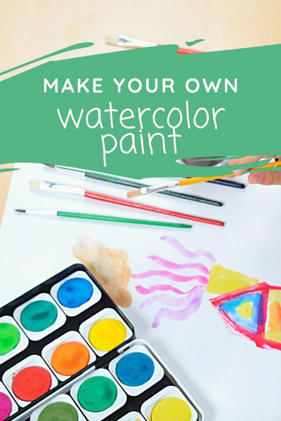 Easy Diy Watercolor Paint Easy Diy Watercolor Paint